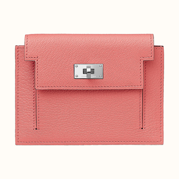 2020新作限定人気 エルメス Kelly Pocket Compact wallet エルメス コピー ケリーコンパクト財布 ポケットコンパクト H079000CKK4
