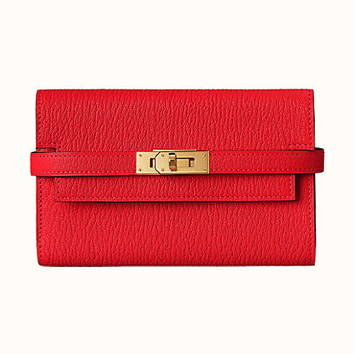 2020最新/限定★《エルメス 偽物 長財布 ケリー》エルメス Kelly depliant medium wallet★H054753CKU5