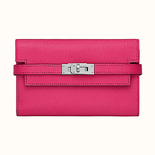 2020新作大人気★《エルメス 長財布 コピー ケリー》エルメス Kelly depliant medium wallet★H054753CKL3