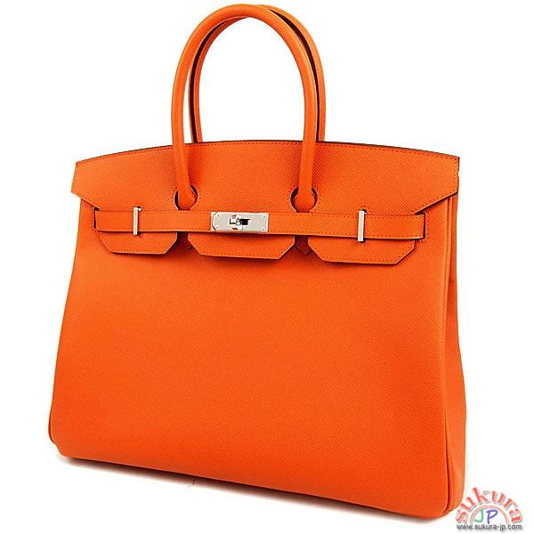 エルメス バーキン コピー 35cm ハンドバッグ P刻印 Birkin QJ21
