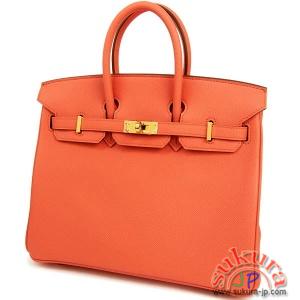 エルメス バーキン コピー 25cm ハンドバッグ ヴォーエプソン Q刻印 QK23-SZ