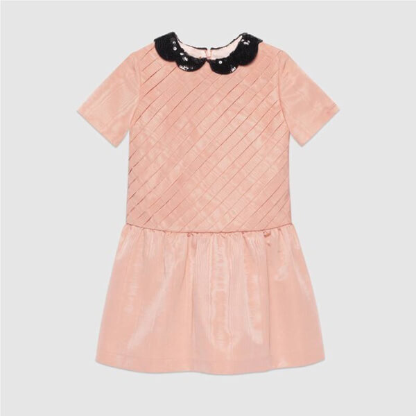 【大人気】グッチ 偽物 ベビー服 グッチ★キッズワンピース★新作