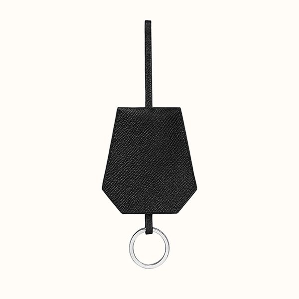 エルメス キーリング 偽物 クロシェット クレ Clochette Cles  レザーチャーム