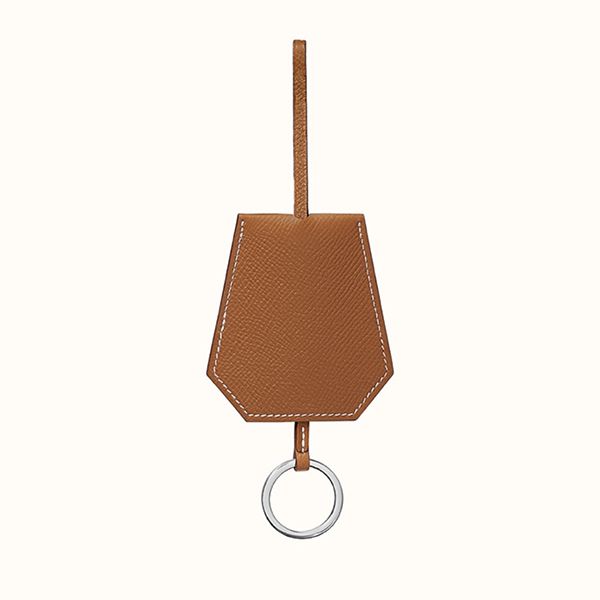 エルメス キーリング 偽物 クロシェット クレ Clochette Cles  レザーチャーム