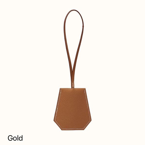 エルメス キーリング 偽物 クロシェット クレ Clochette Cles  レザーチャーム