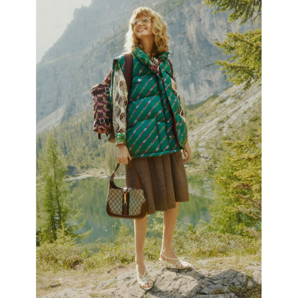 グッチ ノースフェイス ダウンベスト コピー グッチ NORTHFACE コラボ 2021新作
