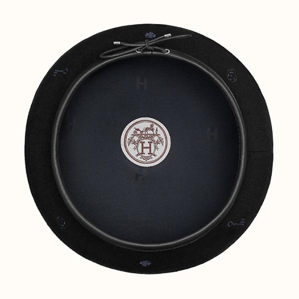 エルメス ベレー帽 偽物 限定!!カシミヤベレー帽 追跡有 H212010N 0257