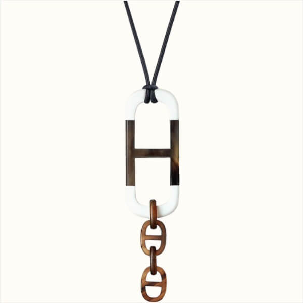 エルメス ネックレス 偽物 日本未入荷 ペンダント《Amarres》 全3色 H057018FL71