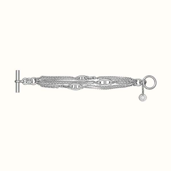 【日本未入荷】エルメス ブレスレット 偽物 ファランドール ブレスレットH119443B 00SH