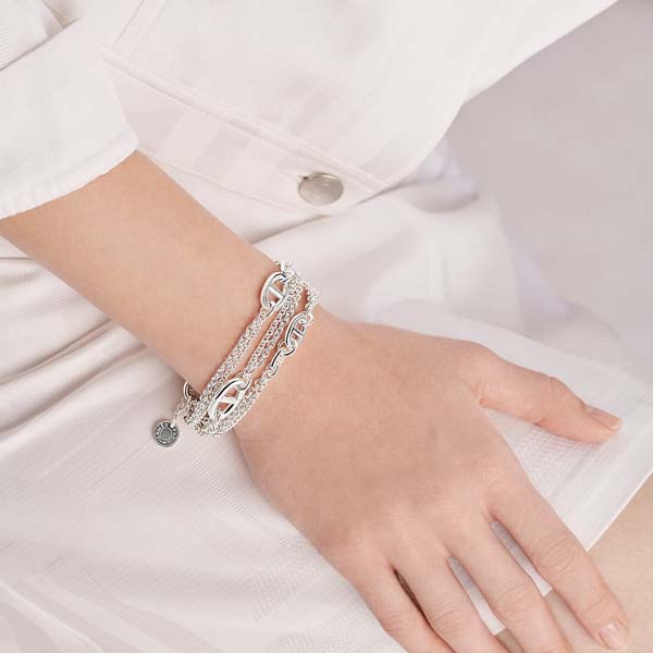 【日本未入荷】エルメス ブレスレット 偽物 ファランドール ブレスレットH119443B 00SH