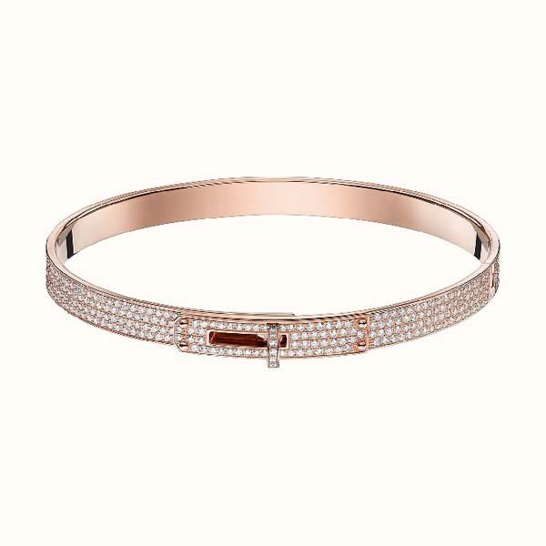 エルメス ブレスレット コピー《Kelly》ピンクゴールド ブレスレットH109500B 00SH