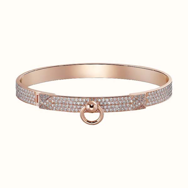 エルメス ブレスレット コピー《Collier de Chien》ダイヤモンド ブレスレット H213410B 00SH