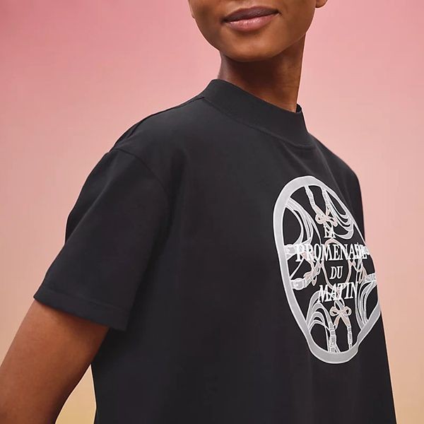 2023秋冬 エルメス プレタ マキシTシャツ 偽物 カルトゥッシュ