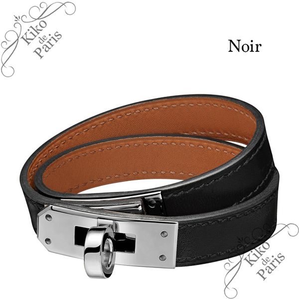 エルメス ブレスレッド コピー Kelly Double Tour レザー H068438CK89 新作入手困難