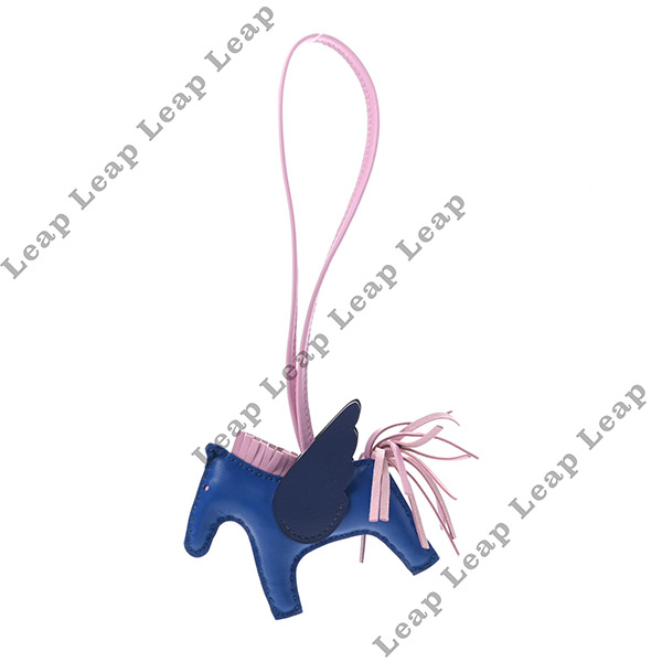 【エルメス】ペガサス ロデオバッグチャーム 偽物 PM 希少H064929CADA