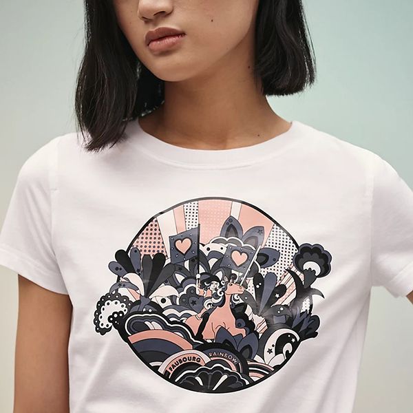 着心地の良い エルメス マイクロ Tシャツ 偽物 カルトゥーシュ H2E4613DU9034