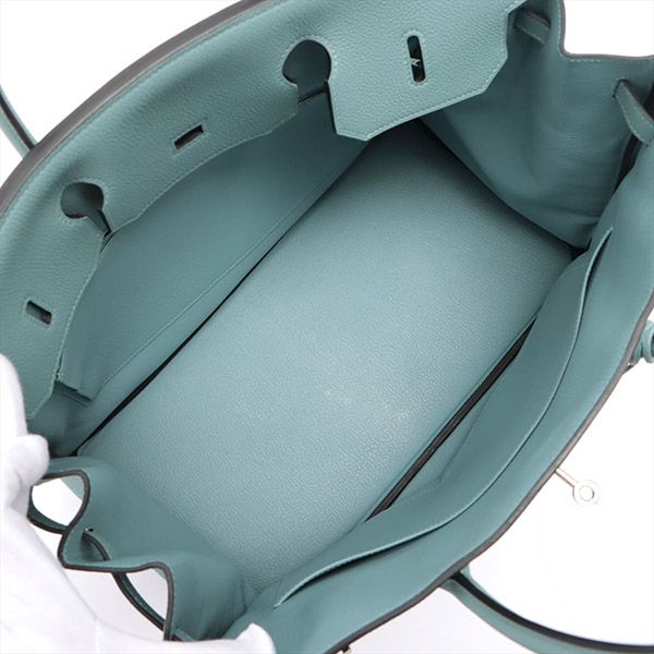高品質エルメス バーキン40 激安 トゴ シエル シルバー金具