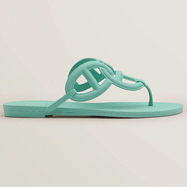 エルメス コピー＊Egerie sandal エジェリア アンカー サンダル＊送料込H221001Z 08