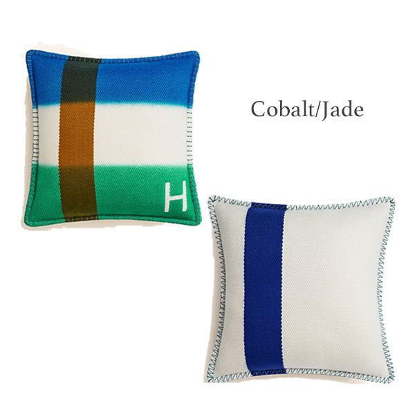 エルメス クッションコピー円高還元 手織り手染めカシミア100％ H Dye クッションH103339M