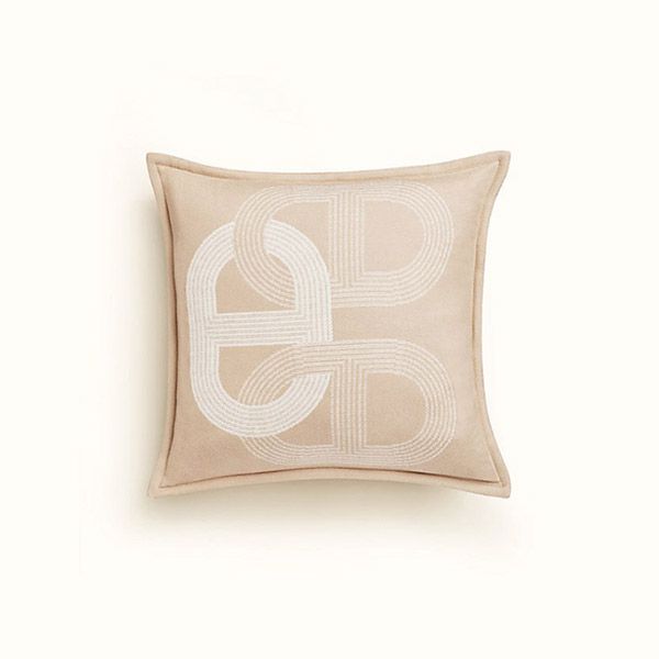 ■エルメス クッション 偽物■Circuit 24 pillow クッション メリノウールH103300M