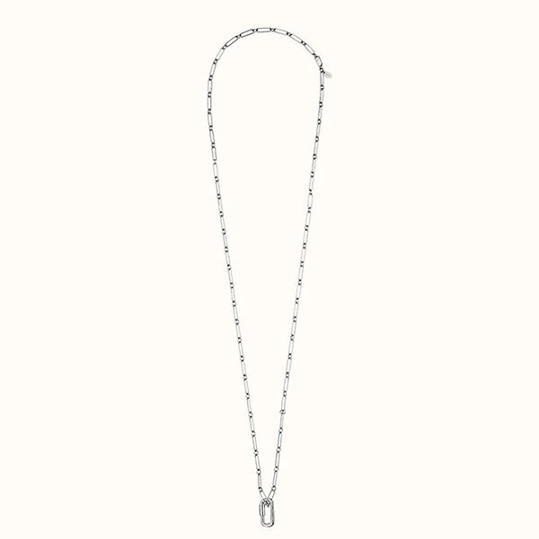 日本入手困難★エルメス ネックレス 偽物 シルバー ゴールドH071631FD00