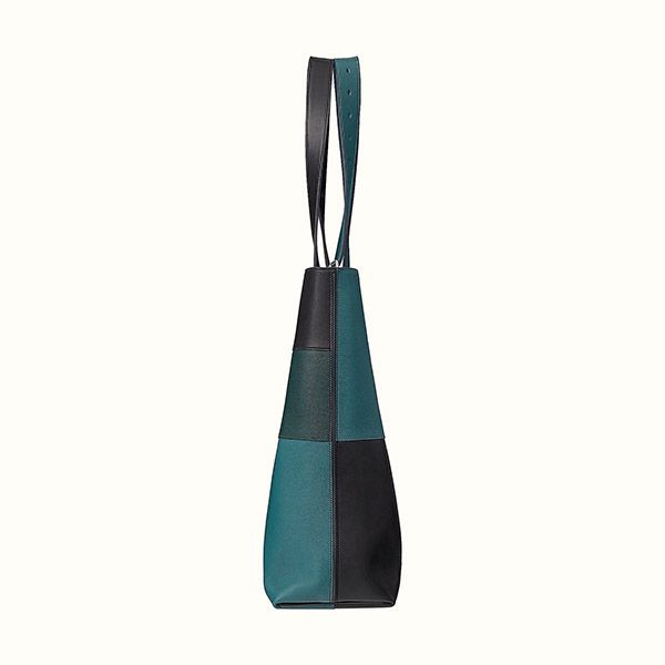 【人気商品】エルメス ジョッキーバッグ 偽物 青 緑 メンズ H078619CKAA