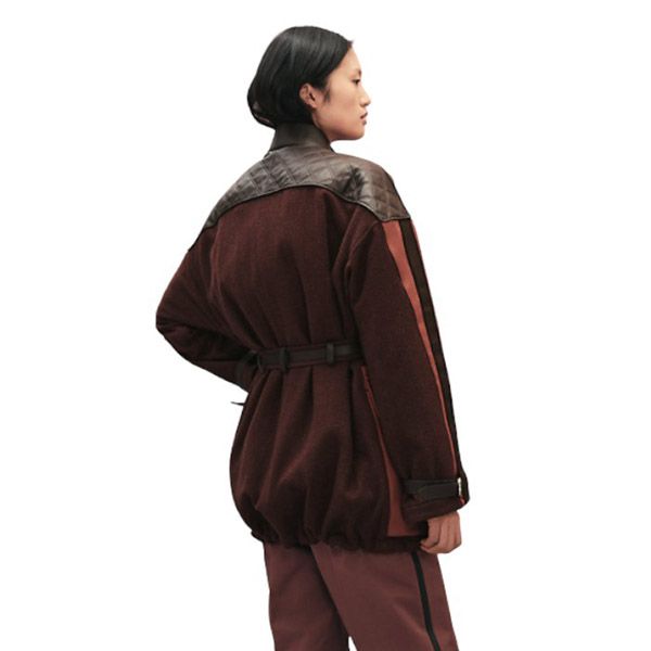 2021AW新作 エルメス パーカー コピー フランネル ウール カシミア