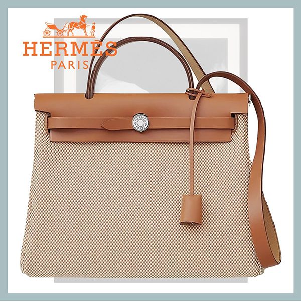 人気急上昇！お洒落な方に《エルメス》HERBAG 31 コピー /色リクエスト可