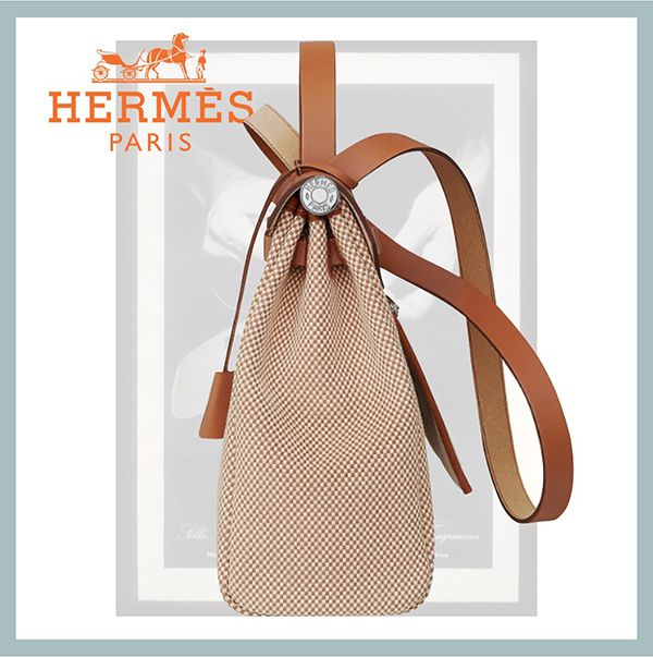人気急上昇！お洒落な方に《エルメス》HERBAG 31 コピー /色リクエスト可