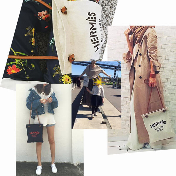 エルメススーパーコピーアリーヌショルダーバッグ ブルー ヨンアさん愛用☆Aline Bag 061643CKAB