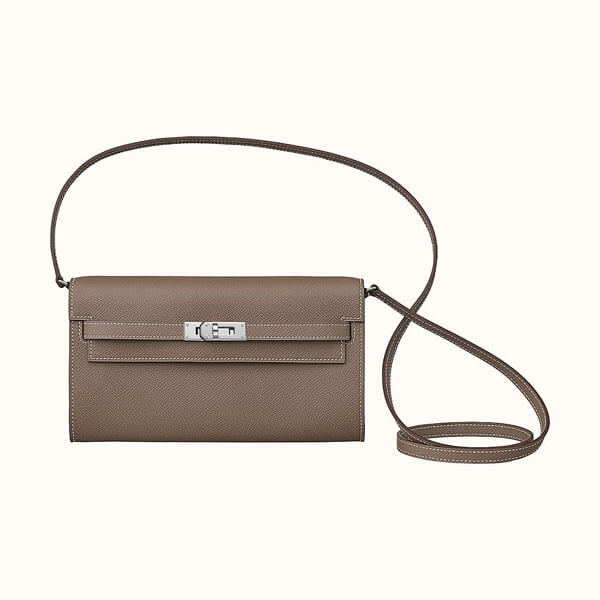 エルメス ケリー 長財布 偽物 入手困難 Kelly Classique To Go☆H080253CK18
