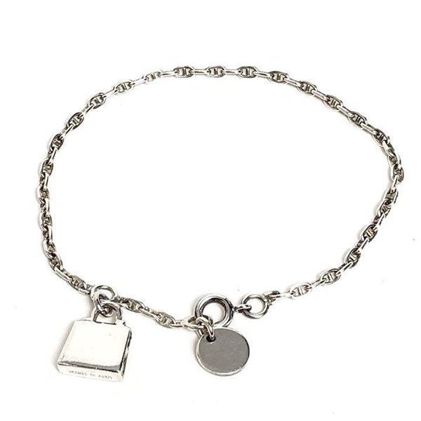 エルメス ケリー コピーシルバー ブレスレット アムレット Kelly