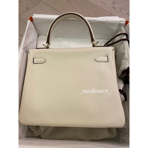 エルメス ケリー コピー Kelly25 スイフト ナタ/ゴールド金具