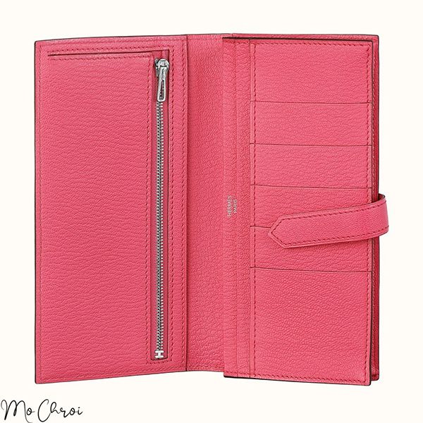 希少！【エルメス】Bearn Soufflet Wallet ベアンスフレ 偽物
