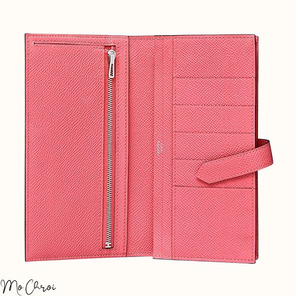 希少！【エルメス】Bearn Soufflet Wallet ベアンスフレ 偽物
