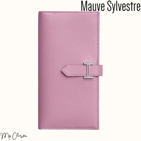 希少！【エルメス】Bearn Soufflet Wallet ベアンスフレ 偽物
