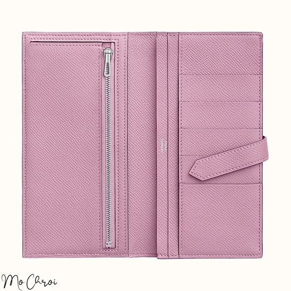 希少！【エルメス】Bearn Soufflet Wallet ベアンスフレ 偽物