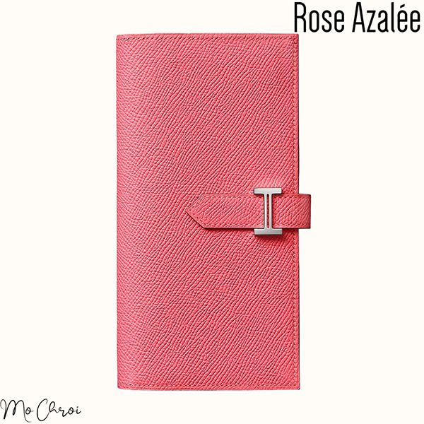 希少！【エルメス】Bearn Soufflet Wallet ベアンスフレ 偽物