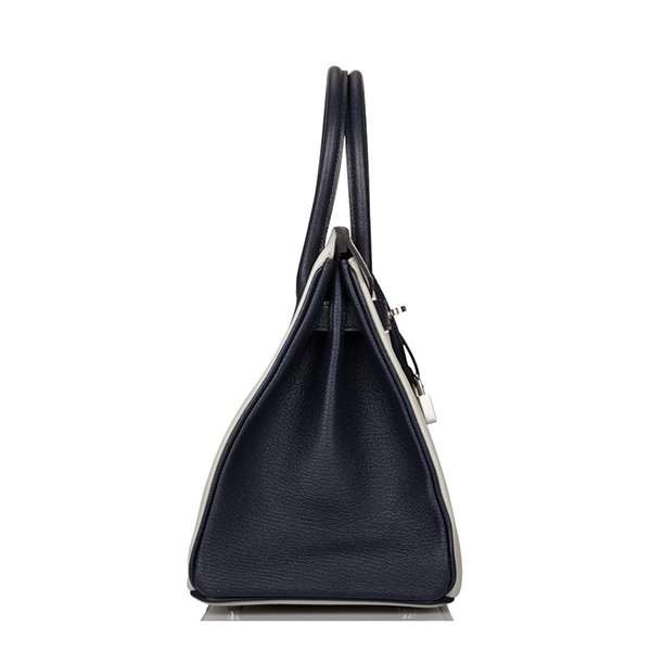 ☆超人気☆限定[エルメス バーキン30 コピー]シェーブル/シルバー金具 21070620
