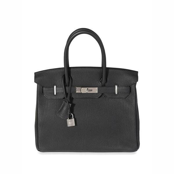 エルメス バーキン コピー 30cm トゴ ブラック シルバー金具 w22110101 争奪戦