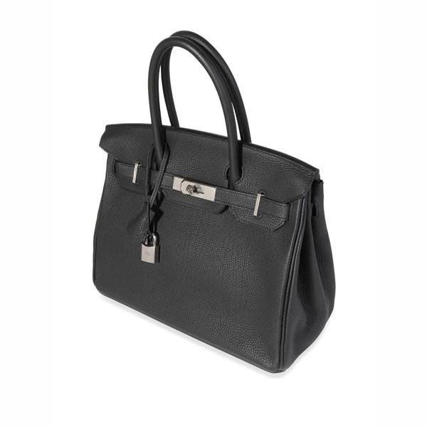 エルメス バーキン コピー 30cm トゴ ブラック シルバー金具 w22110101 争奪戦