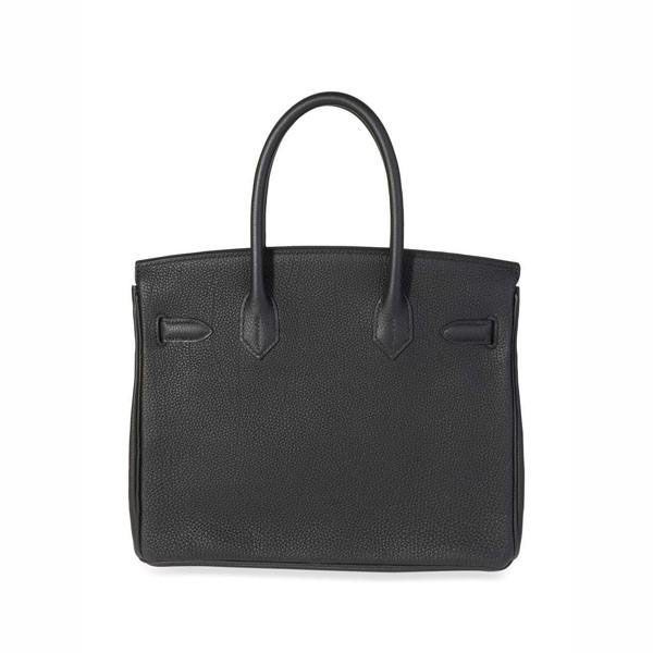 エルメス バーキン コピー 30cm トゴ ブラック シルバー金具 w22110101 争奪戦