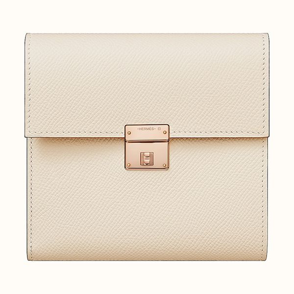 ​新作 エルメス 財布 スーパーコピー CLIC クリック 12 三つ折りウォレット H073508CK89