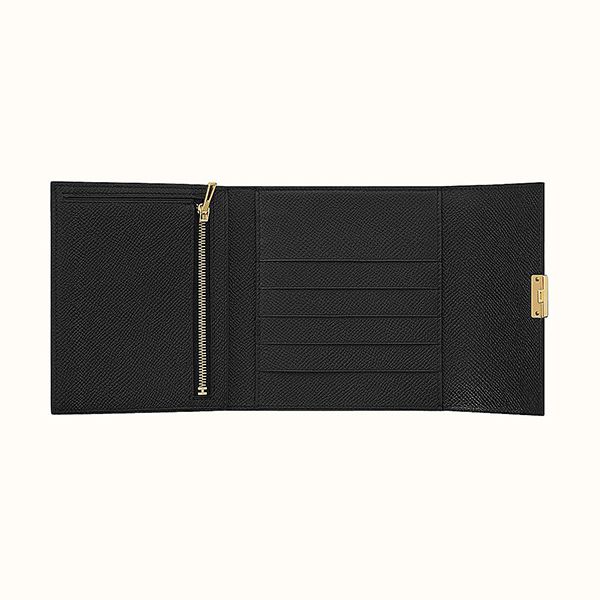 ​新作 エルメス 財布 スーパーコピー CLIC クリック 12 三つ折りウォレット H073508CK89