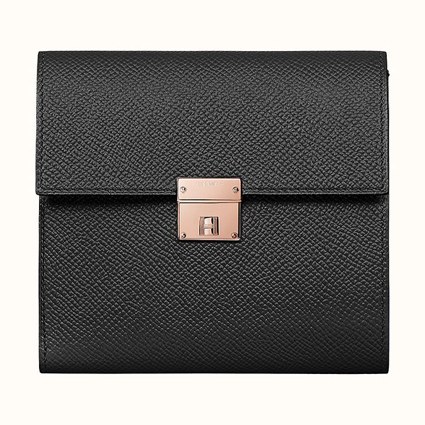 ​新作 エルメス 財布 スーパーコピー CLIC クリック 12 三つ折りウォレット H073508CK89