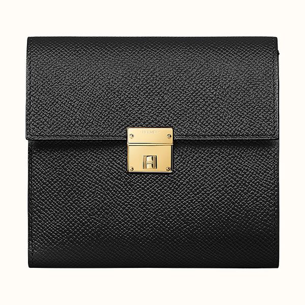​新作 エルメス 財布 スーパーコピー CLIC クリック 12 三つ折りウォレット H073508CK89
