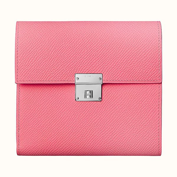 ​新作 エルメス 財布 スーパーコピー CLIC クリック 12 三つ折りウォレット H073508CK89