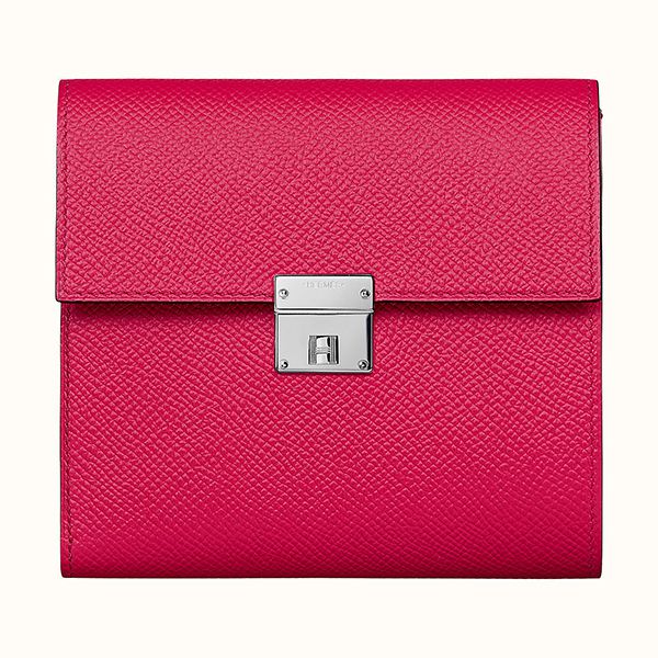 ​新作 エルメス 財布 スーパーコピー CLIC クリック 12 三つ折りウォレット H073508CK89