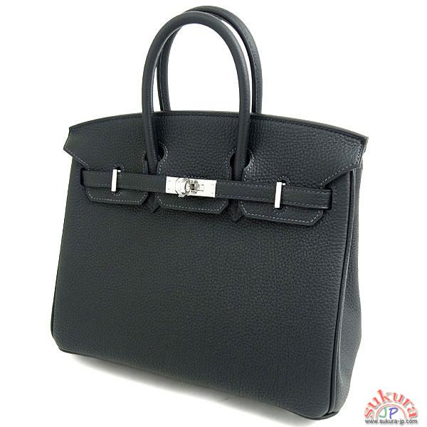 エルメス バーキン コピー 25cm ブルーオーシャン×シルバー金具 トゴ Q刻印 QJ25-GZ