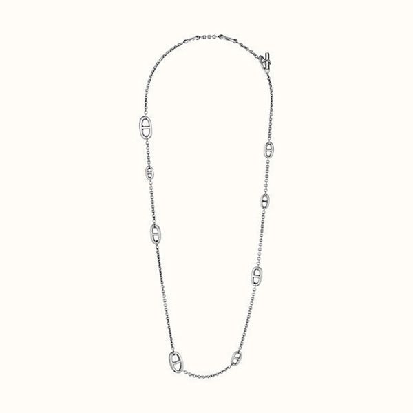☆エルメス ロングネックレス「ファランドール コピー 80」H104570B 00 1030